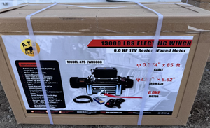 lot 2436 image: Unused ATS Electric Winch  ATS-P13000