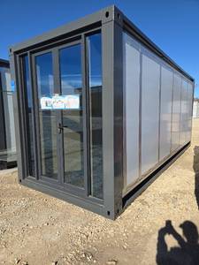 lot 26 image: SKLP Expandable House  SK-37 Model  2 Bedroom  1 Bathroom  Modern Expandable Home  Unused