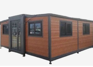 Suihe Expandable House 0206 With Kitchen cabinet