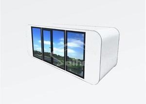 Suihe Prefab Tiny Cube 20FT With Washroom