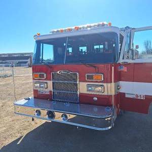 1991 Pierce Fire Truck
