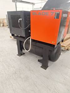 lot 30 image: Mattei Blade 7 Industrial Air Compressor