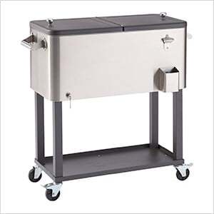 lot 26673 image: Beverage Cooler with Cover