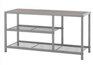 lot 26681 image: Trinity Shoe Bench, Champagne