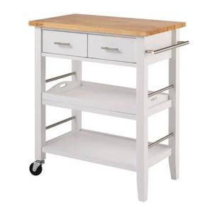 lot 26694 image: Trinity Wood Kitchen Cart