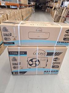lot 31002 image: Ozone 1-Ton Mini Split Heat Pump System 23 SEER