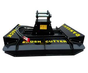 lot 15081 image: Unused AGT 54 Mini Excavator Rotary Cutter  EXRC54
