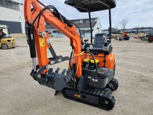 lot 2309 image: ATS-ME18 Mini Excavator