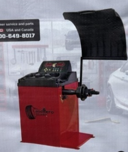 lot 2498 image: Unused Landhonor Heavy Duty Wheel Balancer  LHR-WB24