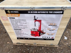 lot 2499 image: Unused ATS Power Tire Changer  ATS-TC24