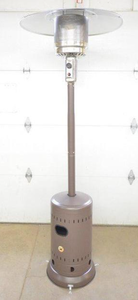 lot 2504 image: Unused ATSPOWER Outdoor Propane Patio Heater (ATS-OPH48000)