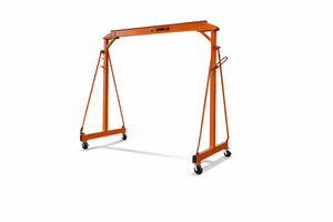 lot 2511 image: Unused ATSpower 4400-LB Adjustable Height All-Steel Gantry Crane  ATS-GC4400