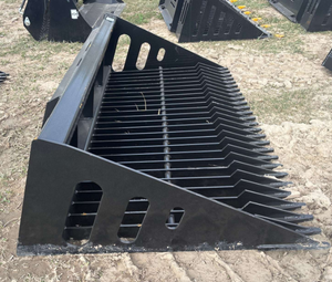 lot 2519 image: Unused Wolverine Sliding Loader Sieve Shovel  SB72