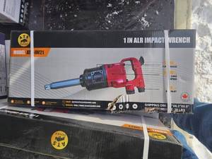 lot 2591 image: Unused ATSPOWER Air Impact Wrench ATS-AIW1