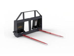 lot 2804 image: Unused LandHonor Skid Steer Bale Spear  BS-12-2500G