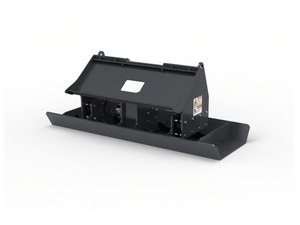 lot 2843 image: Unused Landhonor Skid Steer Vibratory Plate Compactor  VPC-11-72W