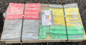 lot 2916 image: Unused Landhonor Webbing Slings  LHR-WS22
