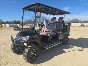 lot 8005 image: SDLANCH SDLGC100 Luxury 6-Seater Electric Golf Cart - READ DESCRIPTION
