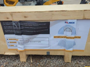 lot 331 image: SDLANCH 20x30 Premium Heavy-Duty Greenhouse Tent SDL2030GT
