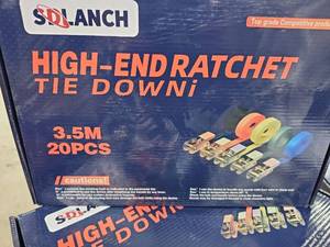 lot 334 image: SDLBB - Tie Down Straps  40 PCS 3.5M