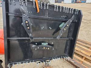 lot 9844 image: Unused SDLANCH Mini Skid Steer Mower Attachment  Hydraulic Brush Cutter