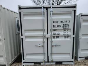 lot 402 image: SDLANCH One Way Use12ft Shipping Container with Window  DFCU1682170