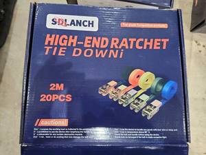 lot 424 image: SDLBB - Tie Down Straps  40 PCS  2M