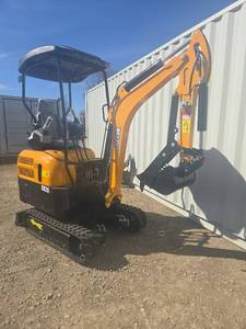 lot 10500 image: Unused CK20 Mini Excavator  Kubota Engine