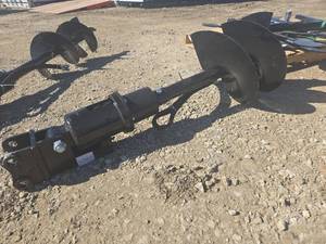 lot 10506 image: Captok Mini Excavator Auger 16inch