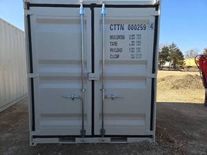 lot 10514 image: One Way Use 10.2ft Storage Container  Model CTTN 0002594