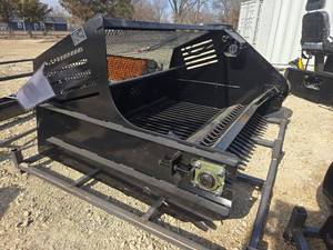 lot 10518 image: 72-inch Skid Steer Rock Picker CK-RP72