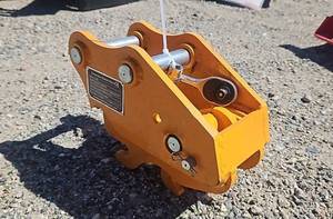 lot 10520 image: Excavator Quick Hitch  CK-K302