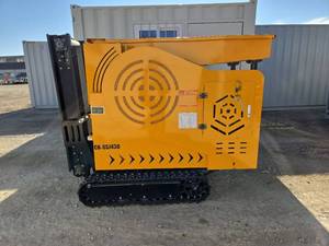 lot 10560 image: SSJ430 Industrial Jaw Crusher Machine