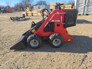 lot 10596 image: Unused CK323W Mini Skid Steer  Wheeled Mini Skid Steer