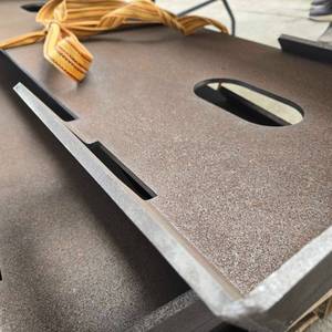lot 10610 image: Unused Industrial Skid Steer Equipment Mounting Plate