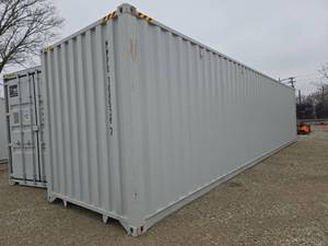lot 10636 image: One Way Use 40ft Storage Container with 4 Door Side Access  MMPU 1085307