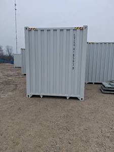 lot 2262 image: 40 High Cube Storage Container, APPROX 102 TALL X 96 WIDE X 40 DEEP  LYGU4185939