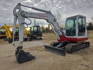 Takeuchi TB260 Mini Excavator | Yanmar Engine