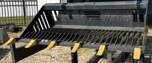 lot 903 image: Unused Wolverine RSB78 78 in Rock Skid Steer Bucket