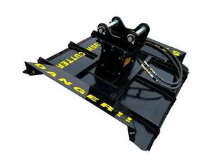 lot 912 image: Share Unused AGT 54 Mini Excavator Rotary Cutter  EXRC54