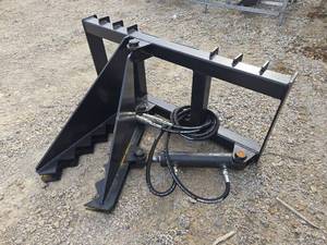 lot 916 image: Unused JCT Hydraulic Skid Steer Tree Puller