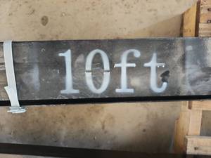 lot 930 image: Unused 10ft Forklift Extension Rod Set