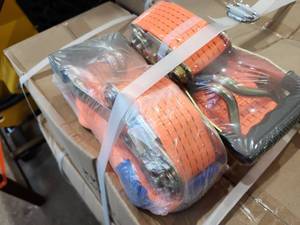 lot 10761 image: Unused Captok Ratchet Straps  CK003
