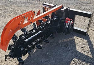 lot 10772 image: Captok Skid Steer Trencher  Model CK-D39