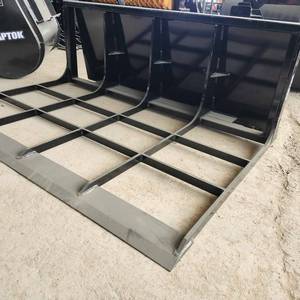 lot 10779 image: Unused Land Leveler CK-GD47 47-inch Width Skid Steer Attachment