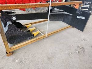 lot 10785 image: Unused Captok Hydraulic Skid Steer Backhoe Arm Attachment  CK-BK56M