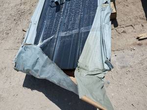 lot 10786 image: Unused 2025 Captok Galvalume Steel Siding & Roofing Panels �� 12ft Sheets  100