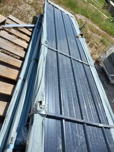lot 10789 image: Unused  Captok Galvalume Steel Siding & Roofing Panels �� 12ft Sheets 50 count
