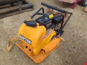 lot 10793 image: Unused Captok Vibratory Plate Compactor  CK90