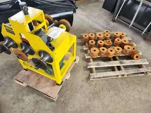 lot 10795 image: Unused Captok Multi-Function Pipe Bender  HHW-G76